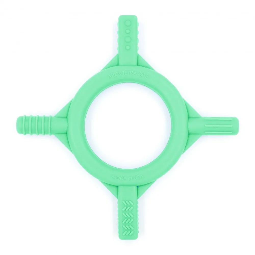HOPTOYS Praxies Bucco-Faciales<Tetra-Bite Baby - Outil De Mastication