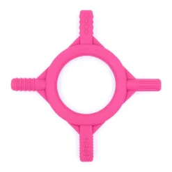 HOPTOYS Praxies Bucco-Faciales<Tetra-Bite Baby - Outil De Mastication