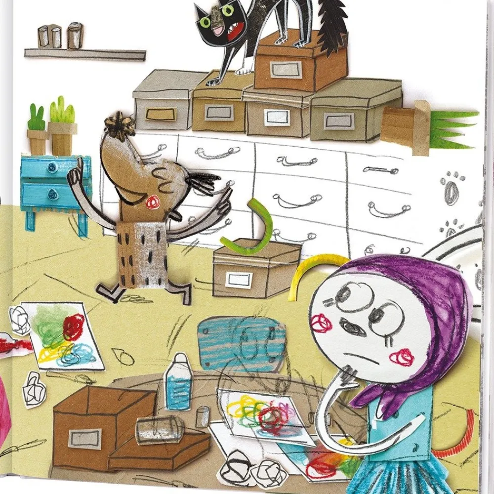 HOPTOYS Aides Anti-Stress*Theo La Tornade