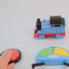 HOPTOYS Jouets Avec Contacteur*Thomas Le Train Telecommande Adapte