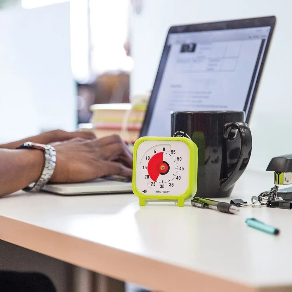 HOPTOYS Routines & Structures*Time Timer De Poche Colore