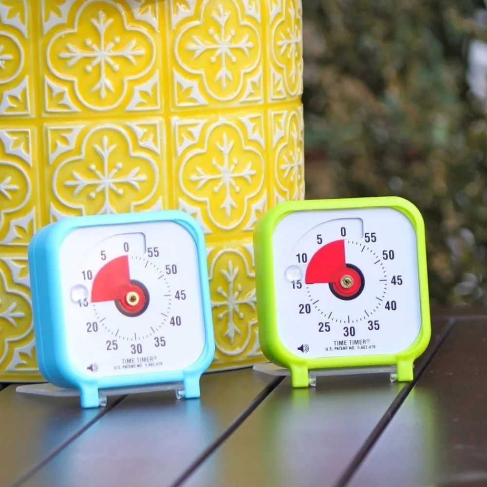HOPTOYS Routines & Structures*Time Timer De Poche Colore