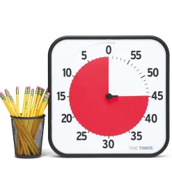 HOPTOYS Autonomie Quotidienne*Time Timer Grand Nouveau Modele