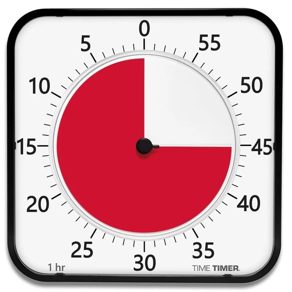 HOPTOYS Attention, Impulsivite, Concentration<Time Timer Max