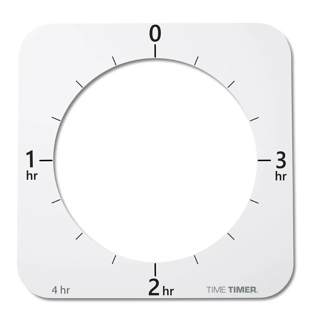 HOPTOYS Attention, Impulsivite, Concentration<Time Timer Max