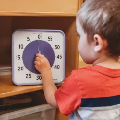 HOPTOYS Routines & Structures*Time Timer Moyen - Set De Classe Couleurs Secondaires