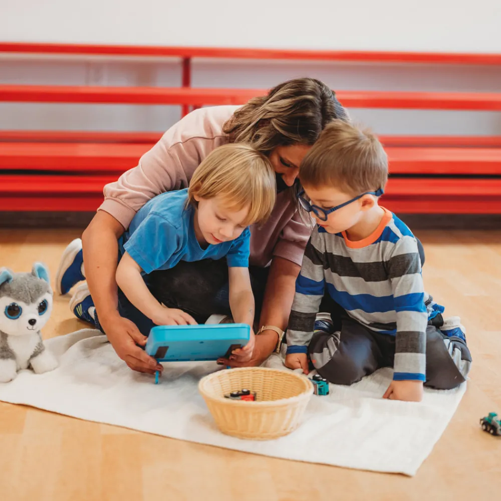 HOPTOYS Organisation Spatio-Temporelle<Time Timer Moyen - Set De Classe Couleurs Primaires