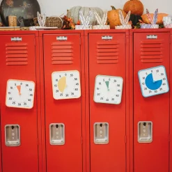 HOPTOYS Routines & Structures*Time Timer Moyen - Set De Classe Couleurs Primaires
