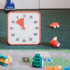 HOPTOYS Routines & Structures*Time Timer Moyen - Set De Classe Couleurs Primaires