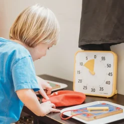 HOPTOYS Routines & Structures*Time Timer Moyen - Set De Classe Couleurs Primaires