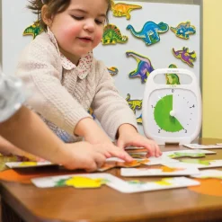 HOPTOYS Routines & Structures*Time Timer Plus - 5 Minutes