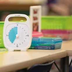 HOPTOYS Routines & Structures*Time Timer Plus 20 Min - Blanc