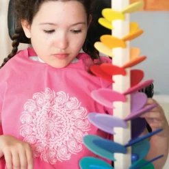 HOPTOYS Jeux Pour Apprendre A Se Concentrer*Toboggan A Billes Sonore