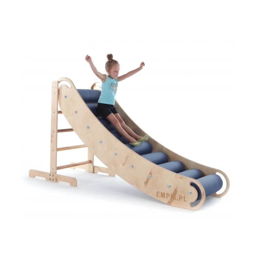 HOPTOYS Jeux Moteurs Pour Tous<Toboggan A Rouleaux