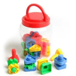 HOPTOYS Motricité Fine*Tonneau De Vis