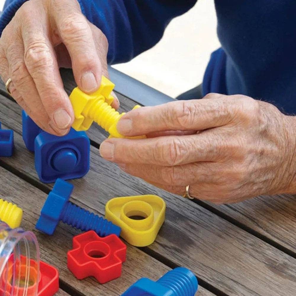 HOPTOYS Motricité Fine*Tonneau De Vis