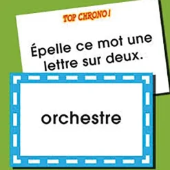 HOPTOYS Jeux Pour Apprendre A Se Concentrer*Top Chrono