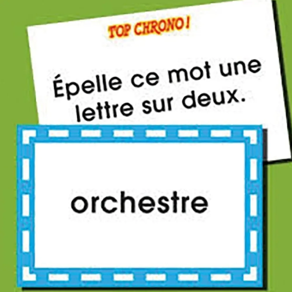 HOPTOYS Jeux Pour Apprendre A Se Concentrer*Top Chrono