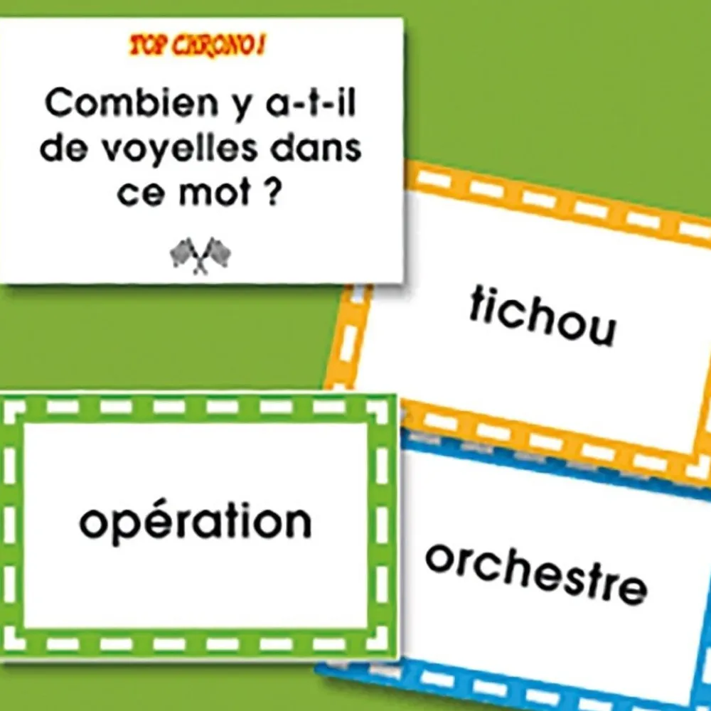 HOPTOYS Jeux Pour Apprendre A Se Concentrer*Top Chrono