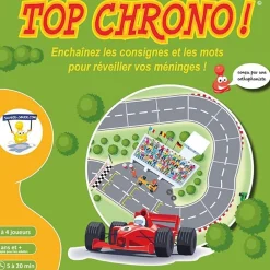 HOPTOYS Jeux Pour Apprendre A Se Concentrer*Top Chrono