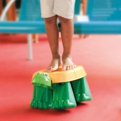 HOPTOYS Motricité Globale & Tonus Musculaire*Tortue A Bascule