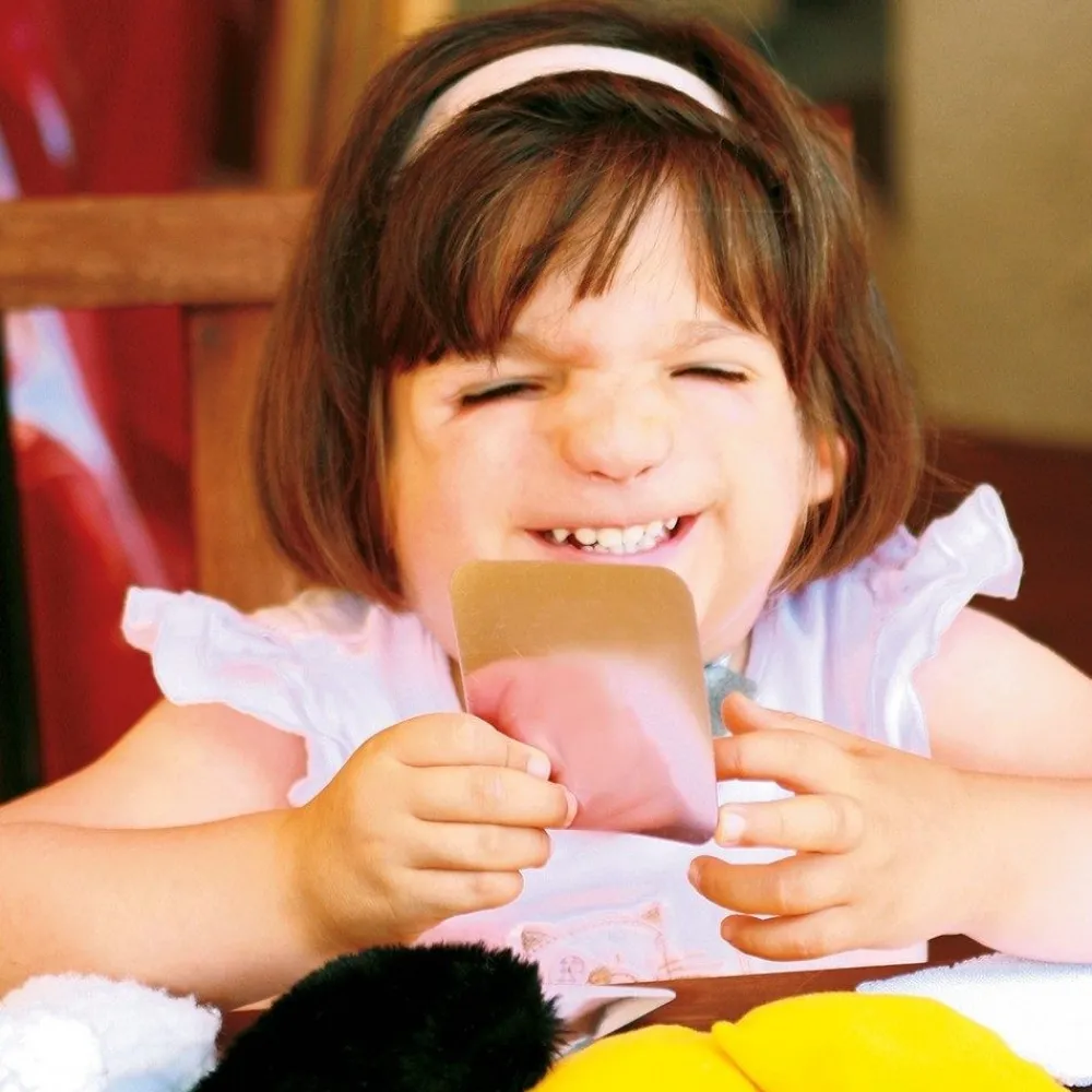 HOPTOYS Stimulation Tactile*Toucher Carres