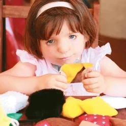 HOPTOYS Stimulation Tactile*Toucher Carres