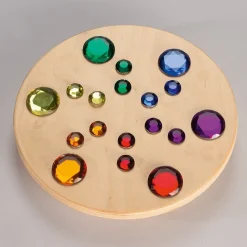 HOPTOYS Stimulation Sensorielle<Toupie Bijoux