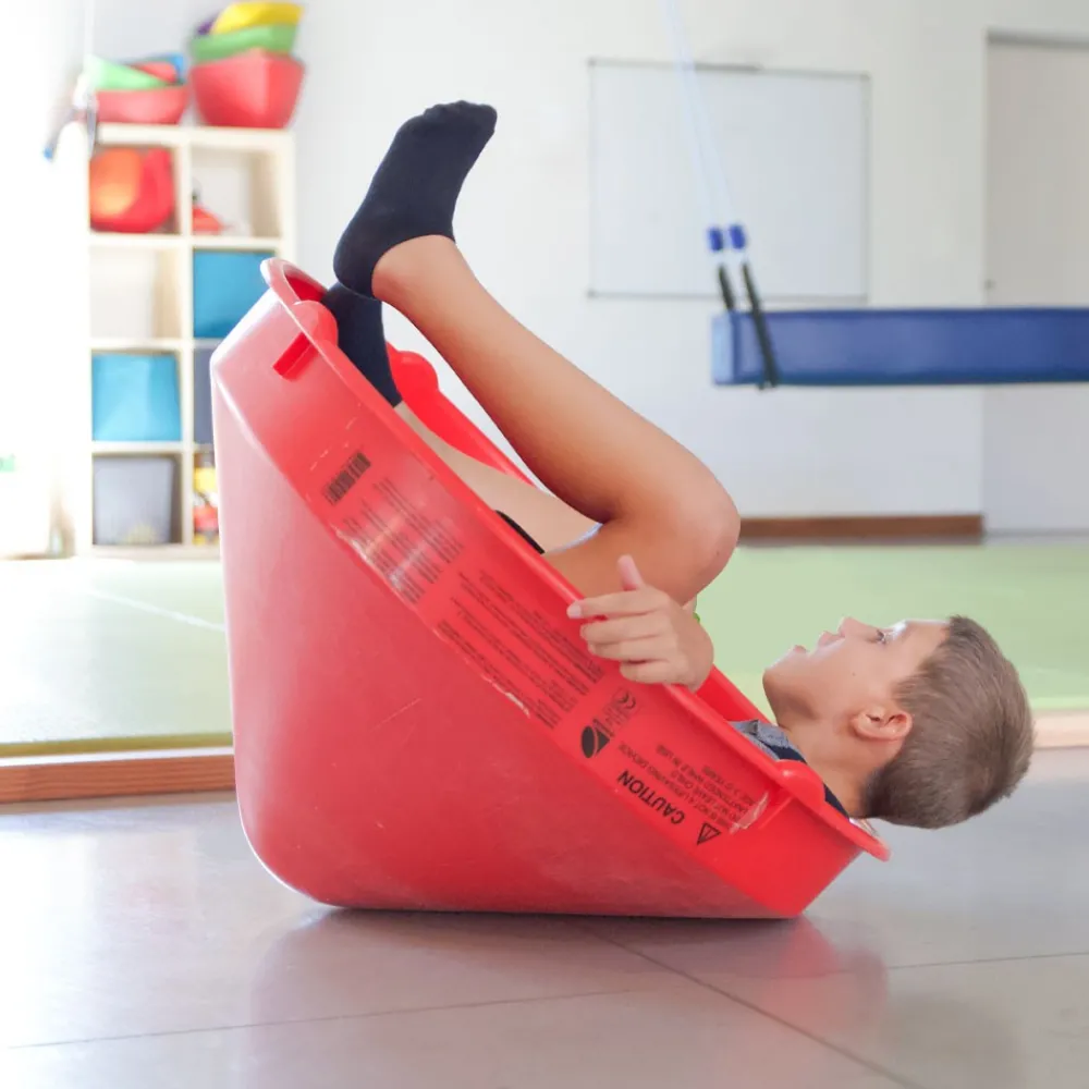 HOPTOYS Stimulation Sensorielle*Toupie Geante