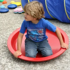 HOPTOYS Motricité Globale & Tonus Musculaire*Toupie Plate