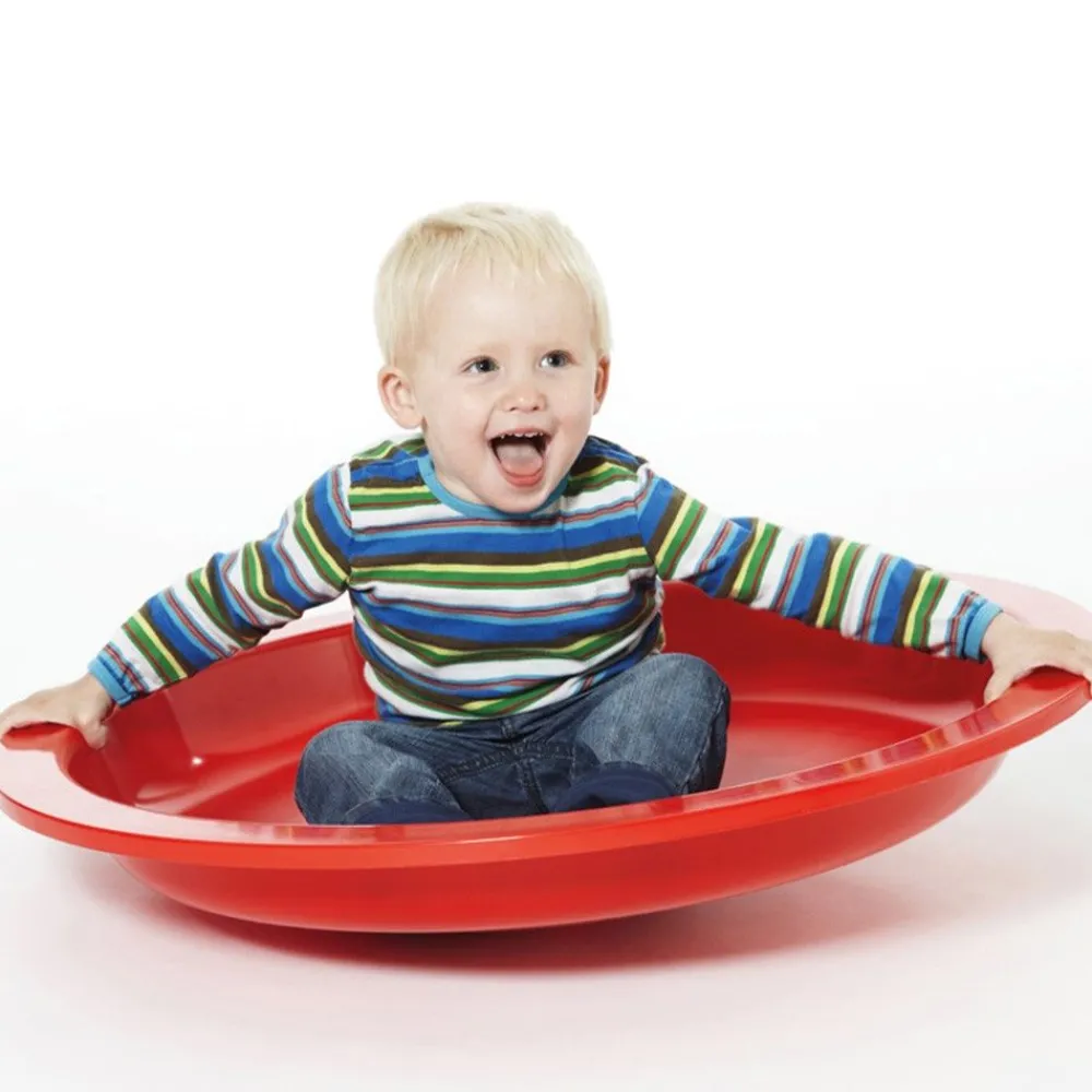 HOPTOYS La Coordination Motrice<Toupie Plate