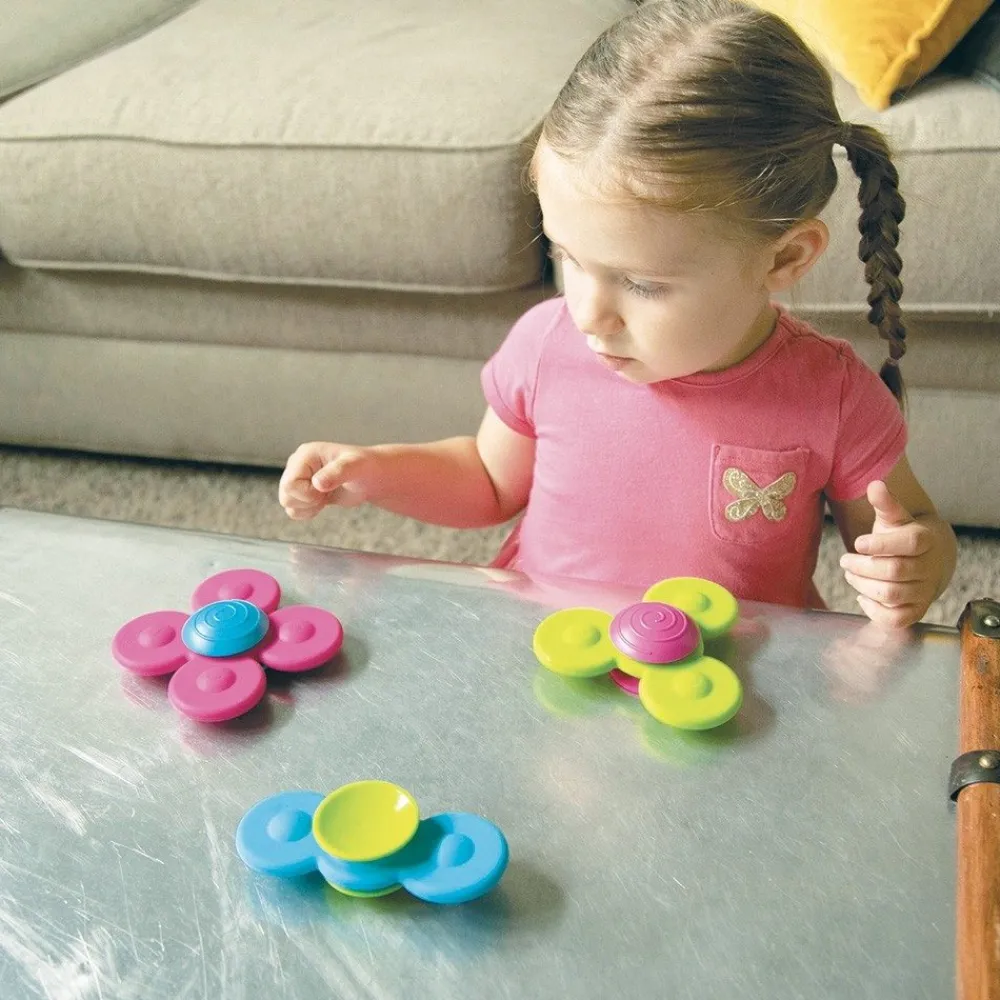 HOPTOYS 1er Éveil<Toupies Whirly Par 3
