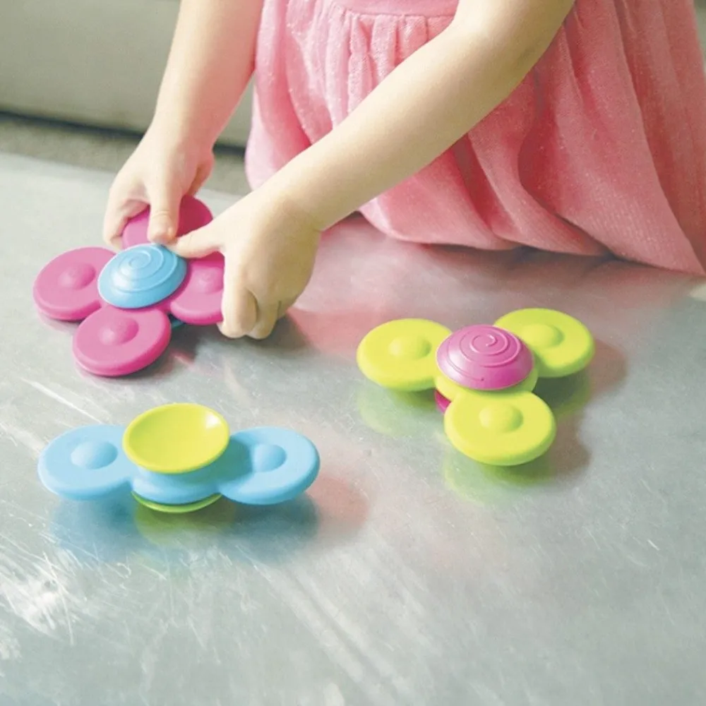 HOPTOYS Stimulation Precoce*Toupies Whirly Par 3