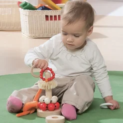 HOPTOYS Eveil & Experimentation Sensoriels<Tour D'Encastrement Sensorielle