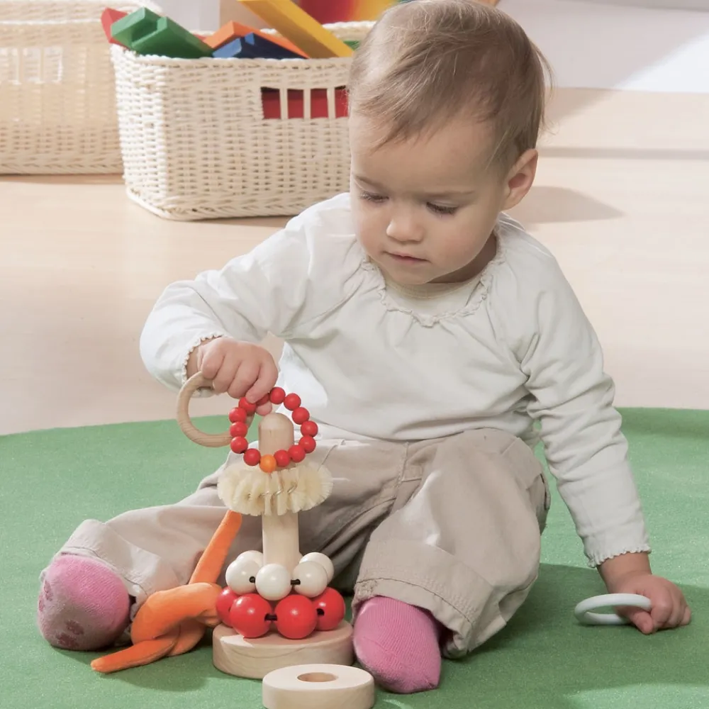 HOPTOYS Eveil & Experimentation Sensoriels<Tour D'Encastrement Sensorielle
