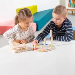 HOPTOYS Encourager La Coopération<Tour Grimpante