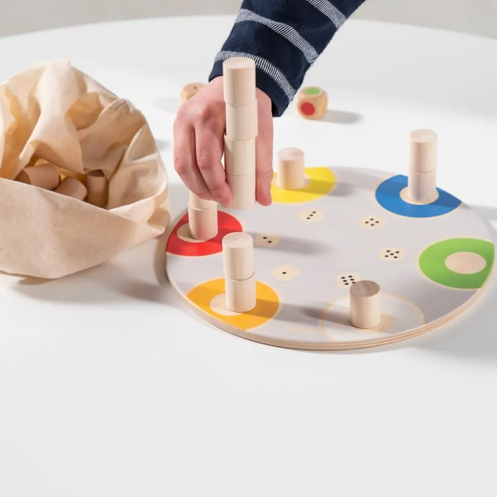 HOPTOYS Compétences Visuelles*Tour Grimpante