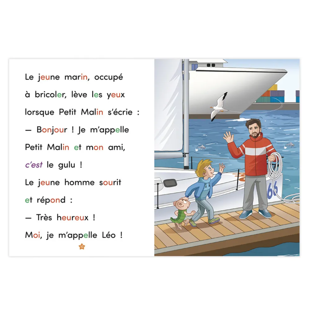 HOPTOYS Lecture<Tous A Bord !