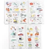 HOPTOYS Repérage Spatio-Temporel*Toutes Les Activites (Magnets Soins, Fetes, Voyages, Sorties, Activites)