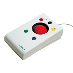HOPTOYS Aides Quotidiennes Pour Une Personne Avec Un Handicap Ou Des Troubles Moteurs*Trackball N-Abler