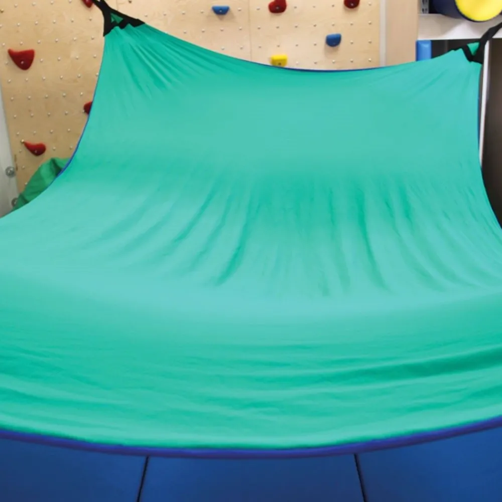 HOPTOYS Intégration Sensorielle<Trampoline Flexible - Vert