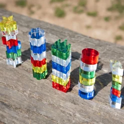 HOPTOYS ReÉducation De La Sensibilite<Tresors De Cristal De Couleur