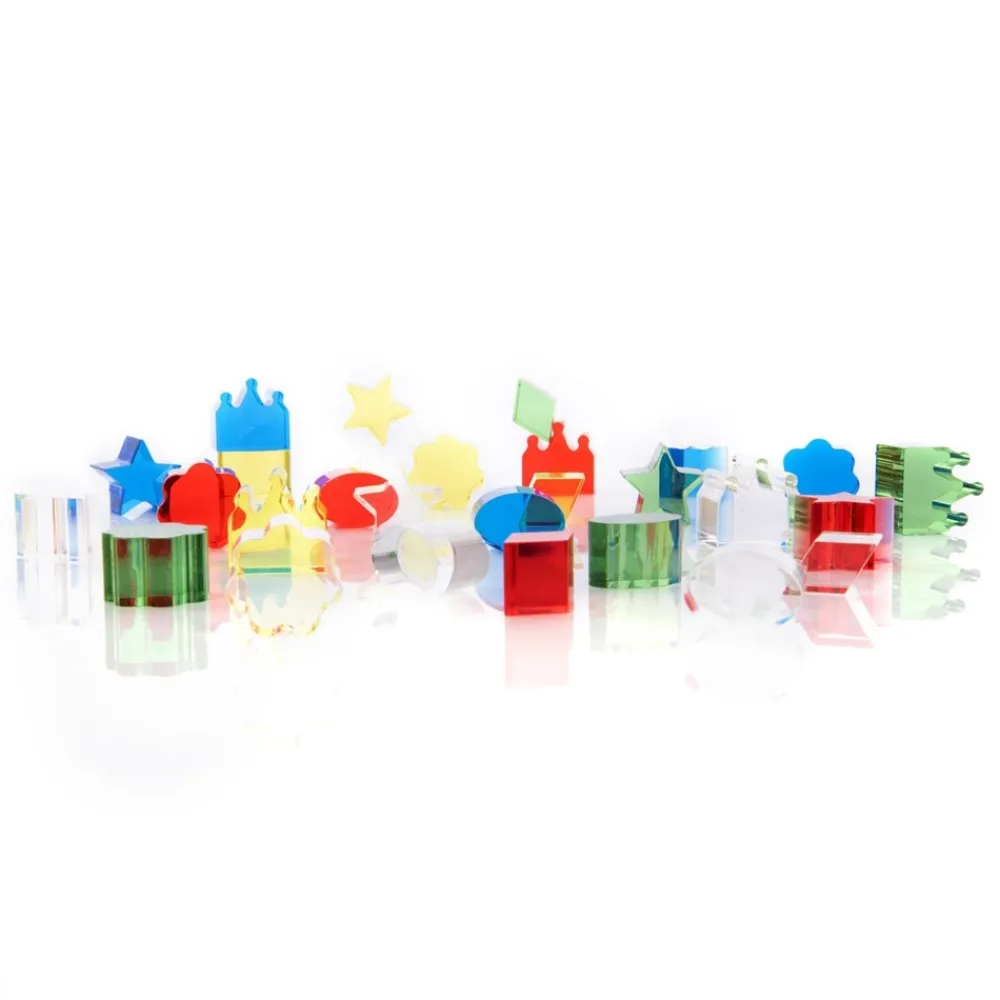 HOPTOYS Stimulation Sensorielle*Tresors De Cristal De Couleur