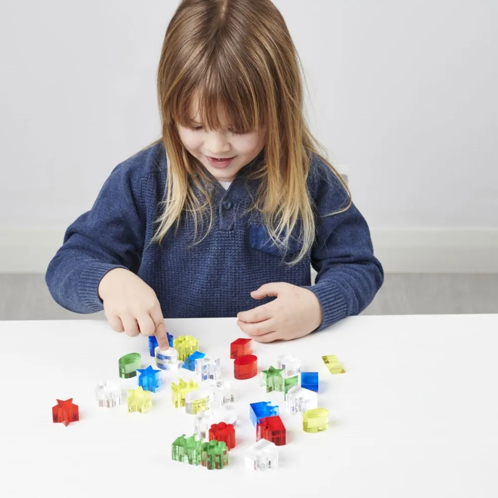 HOPTOYS Stimulation Sensorielle*Tresors De Cristal De Couleur
