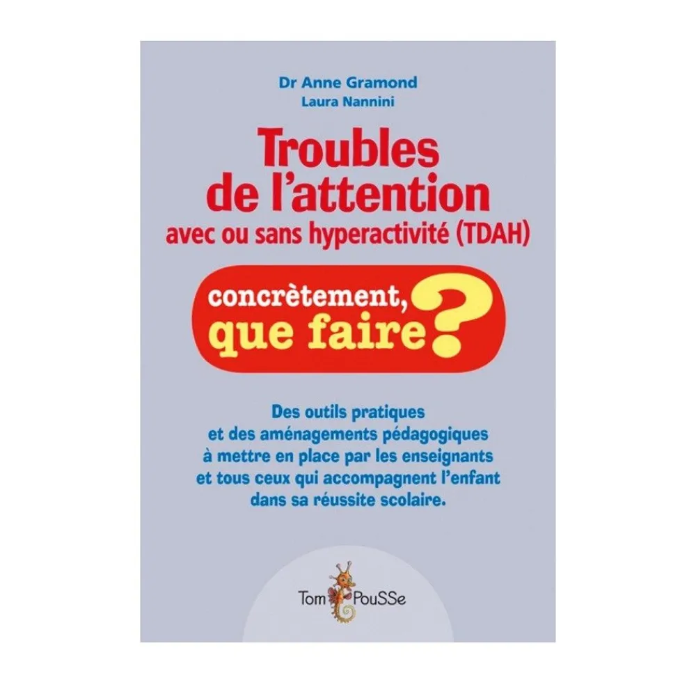 HOPTOYS Ressources Enseignants<Troubles De L'Attention Avec Ou Sans Hyperactivite (Tda/H)