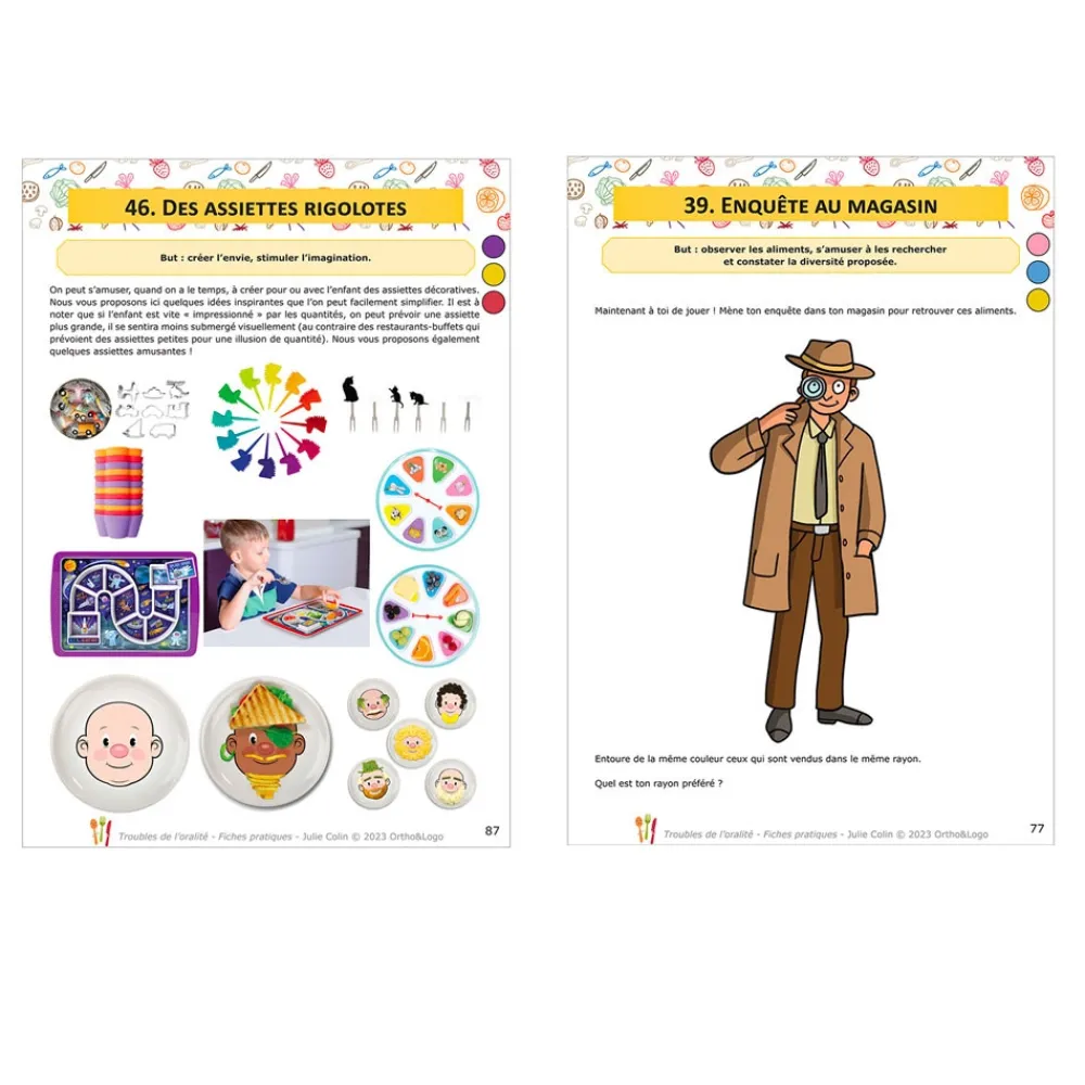HOPTOYS Troubles De L'Oralite<Troubles De L'Oralite - Fiches Pratiques
