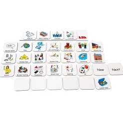 HOPTOYS Outils D'Adaptation Scolaire*Trousse Emploi Du Temps Visuel