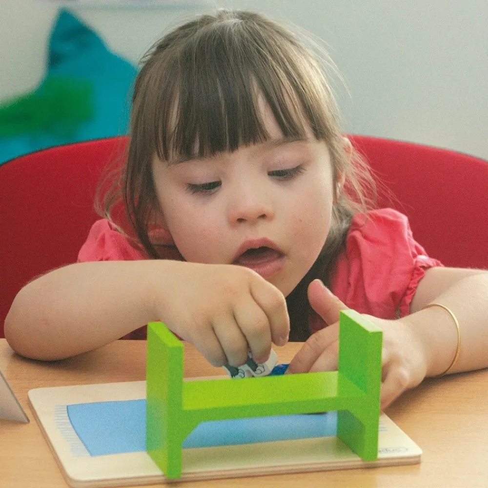 HOPTOYS Attention, Impulsivite, Concentration<Trouver Monty