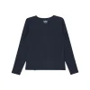 HOPTOYS Vêtements Besoins Spécifiques*T-Shirt Adulte Ultra Doux Manches Longues - Bleu