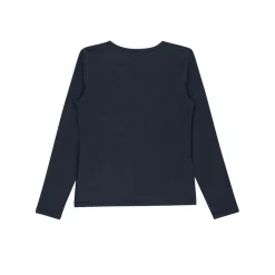 HOPTOYS Vêtements Besoins Spécifiques*T-Shirt Enfant Ultra Doux Manches Longues - Bleu